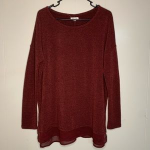 Silence + noise oversized sweater